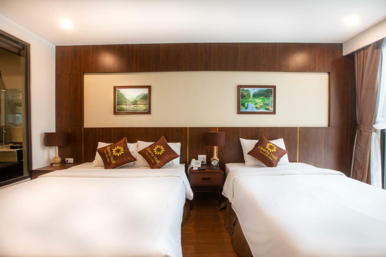 Liberty Hall Tam Coc Hotel & Villa Ninh Binh Exterior foto
